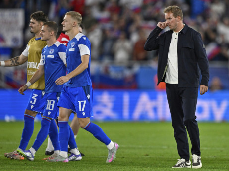 Nemci prvi put poraženi u gostima u kvalifikacijama za SP: Nagelsman kaže "bez emocija nema fudbala"