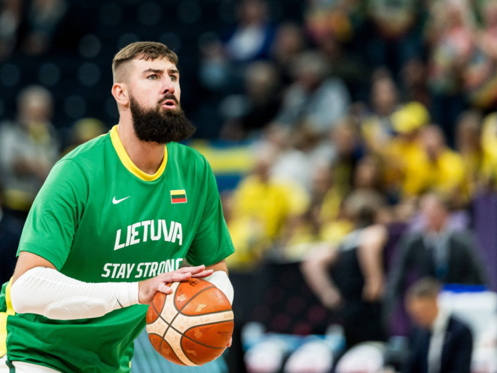 Jonas Valančijunas, košarkaš Litvanije