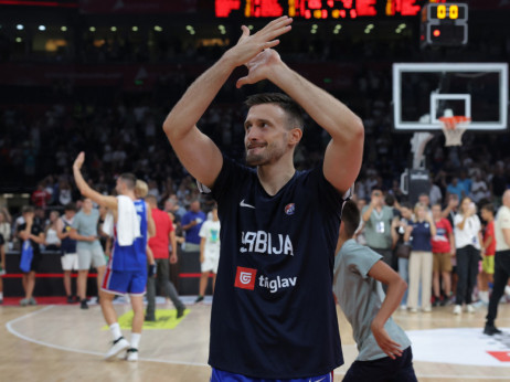 Konačno dobre vesti iz Rige: Aleksa i Tristan trenirali pred meč sa Fincima!
