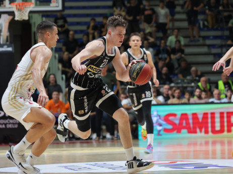 Partizan već započeo saradnju sa Metalcem: Danilović i Šekularac u Valjevu
