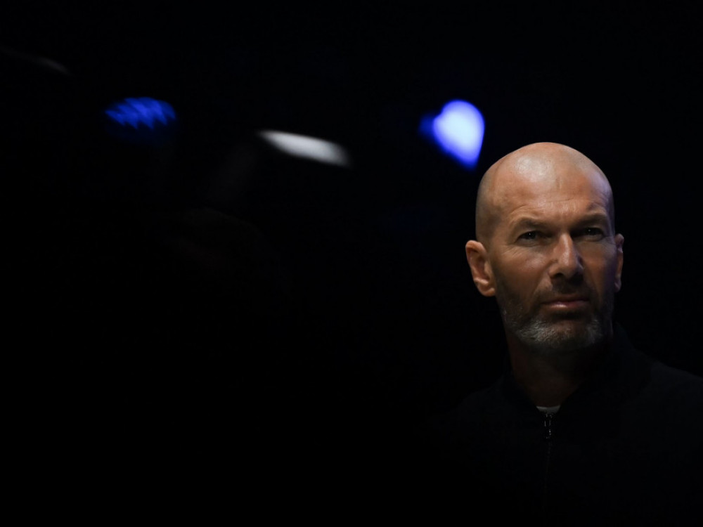 Zinedin Zidan, francuski trener, navodni kandidat za stratega Fenerbahčea