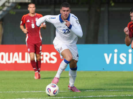 Vlahović za TV Arena sport gleda ka narednom izazovu: Protiv Engleza moramo biti bolji, napašćemo sa puno ambicije