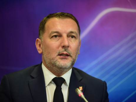 Nećemo ostati nemi na sramne postupke domaćina: Branko Radujko o oduzimanju zastava i dresova srpskim navijačima