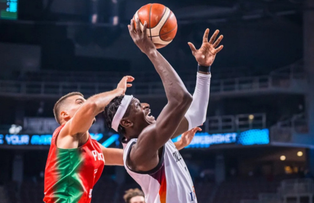 Isak Bonga je ubacio 15 poena protiv Portugalije