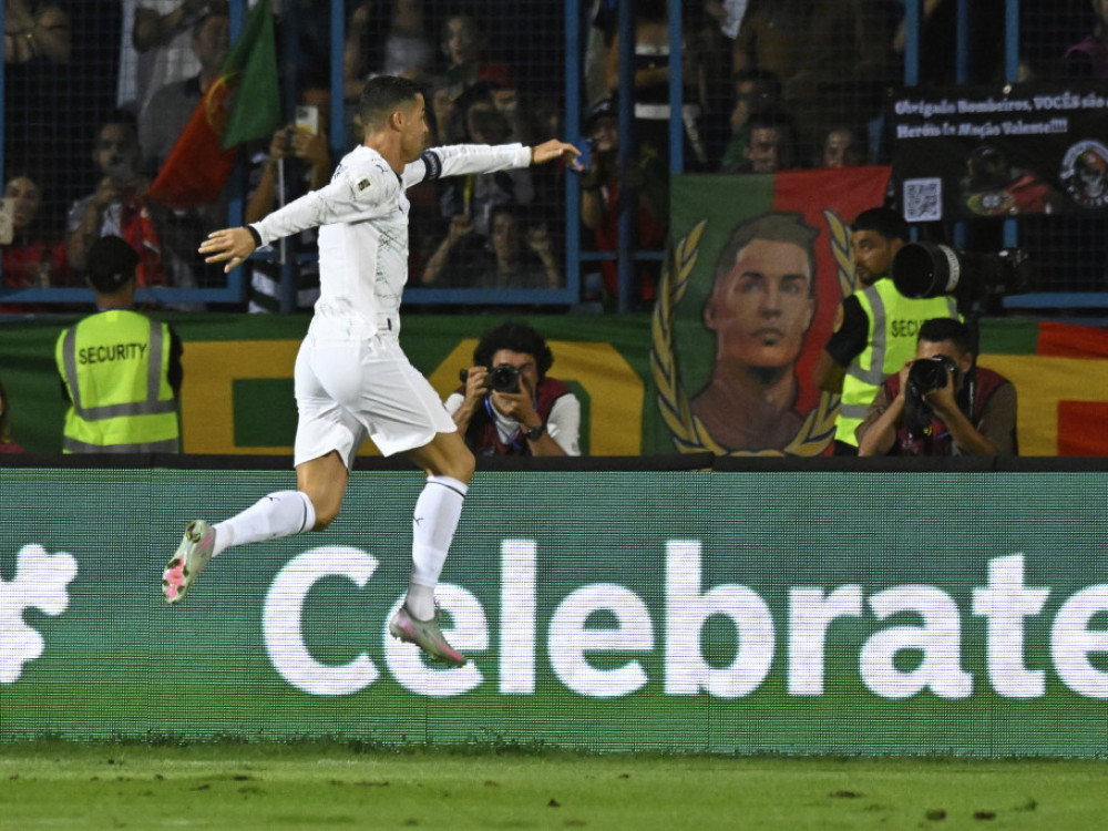 Kristijano Ronaldo, portugalski fudbaler, strelac protiv Jermenije