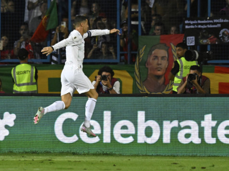 CR7 prvo rasplakao jermenskog dečaka, pa nastavio da pomera planine