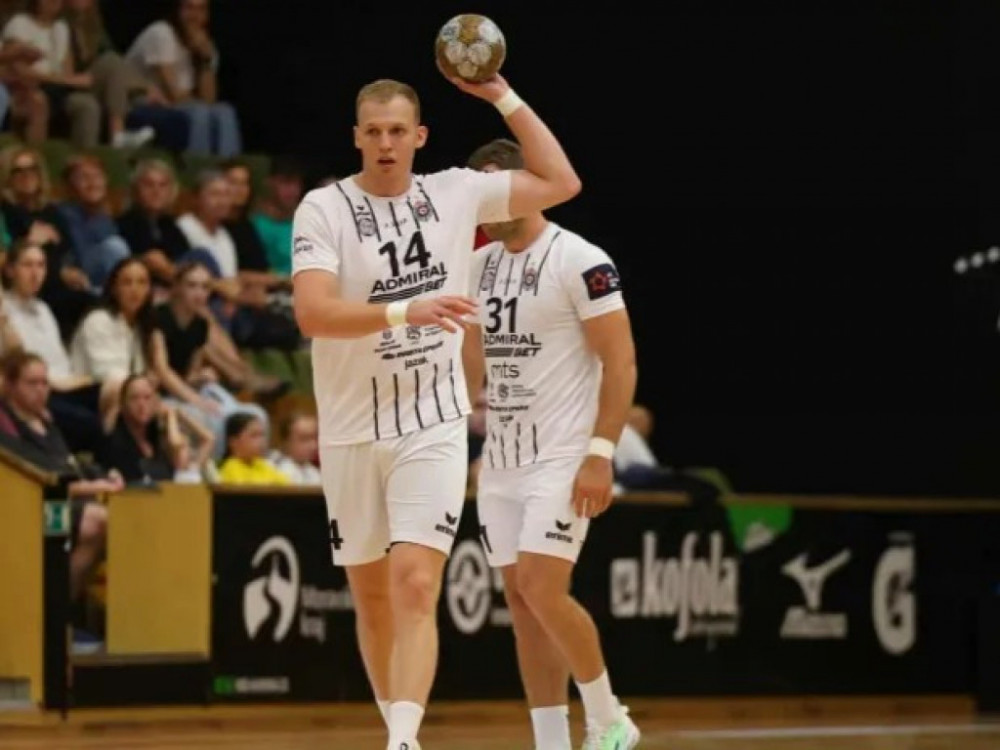 Sergej Ivanov, rukometaš Partizana, najbolji u revanšu sa karvinom