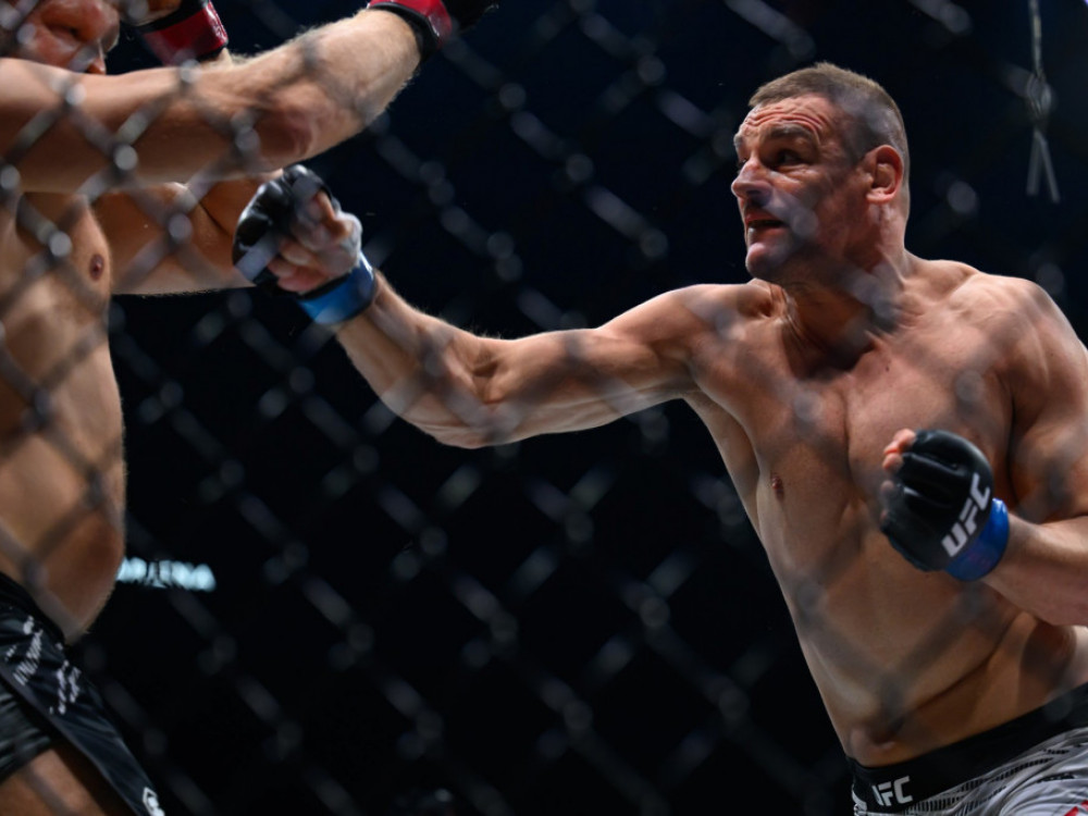 Ante Delija, hrvatski MMA borac, na sjajan način debitovao u UFC-u