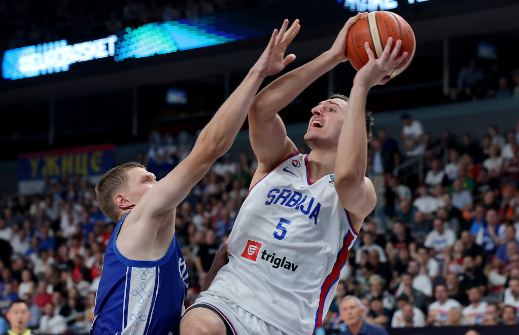 Nikola Jović u akciji
