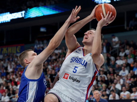 (UŽIVO) Srbija - Finska (24:28, 24:16, 18:24): Vode Finci pred poslednju deonicu