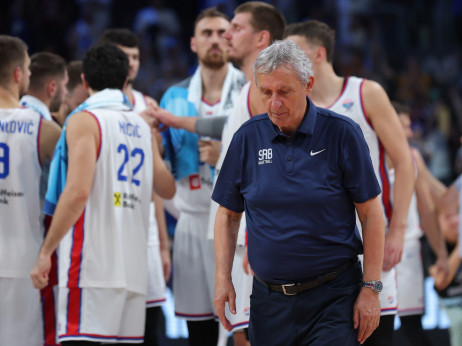 Pešić: Razočarali smo, fizički nismo bili spremni za ovaj Eurobasket