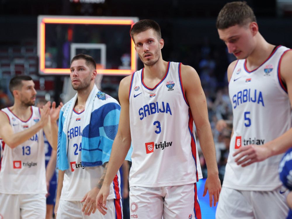 Košarkaši Srbije, ubijeni u pojam posle eliminacije sa Eurobasketa 2025