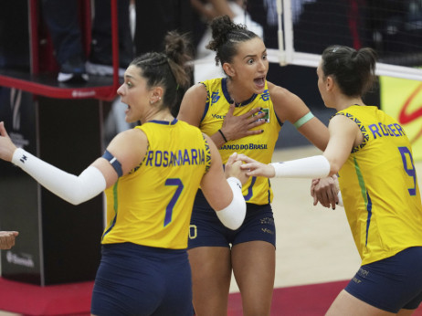 Velikom borbom do bronze na Svetskom prvenstvu: Brazilke umalo da protraće 2:0 prednost protiv Japana