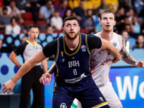 Kada izgubite takvog šutera i osobu kao što je Bogdan... : Jusuf Nurkić, posle eliminacije svoje BiH, pričao i o Srbiji