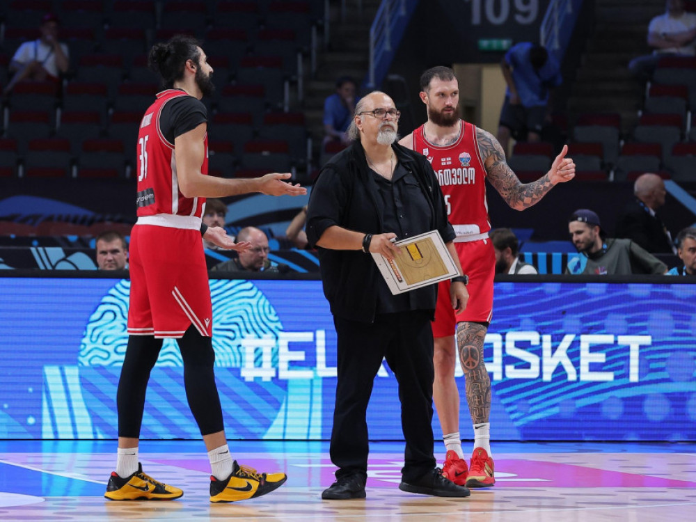 Košarkaši Gruzije, sa selektorom Aleksandrom Džikićem, izborili četvrtfinale Eurobasketa