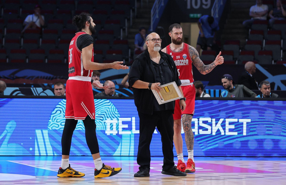 Košarkaši Gruzije, sa selektorom Aleksandrom Džikićem, izborili četvrtfinale Eurobasketa