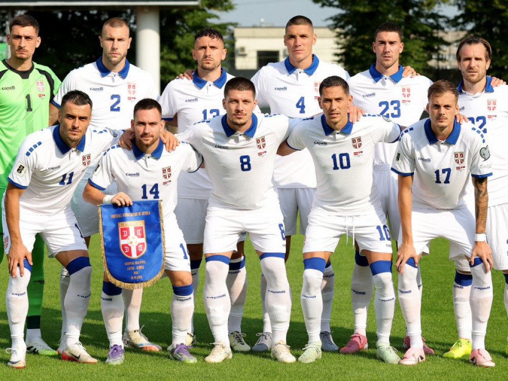 Fudbaleri Srbije