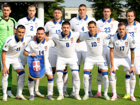 Rekordna prodaja novih dresova fudbalera Srbije