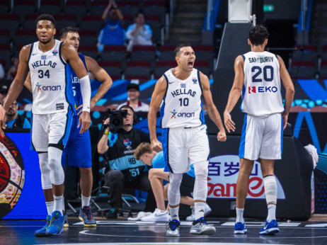 Adetokumbo bolji od Denijevog Izraela: I Grčka u četvrtfinalu Eurobasketa!