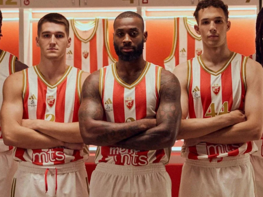 Novi dresovi košarkaša Zvezde