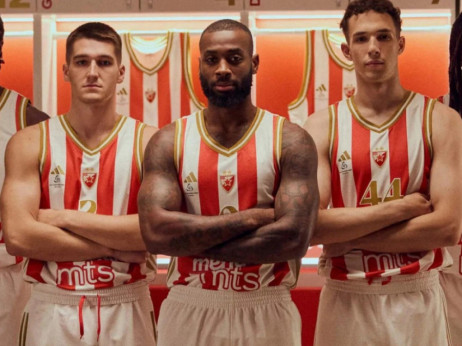 Crvena zvezda sa prepoznatljivim dresovima ulazi u novu sezonu
