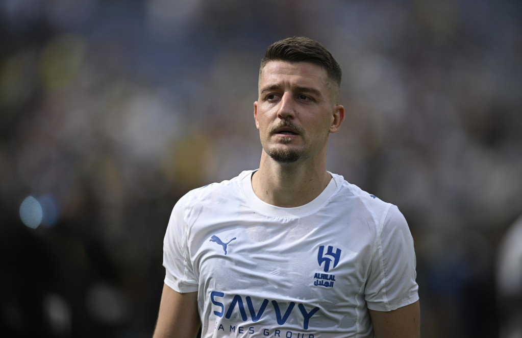 Sergeju Milinković-Saviću narednog leta ističe ugovor sa Al Hilalom