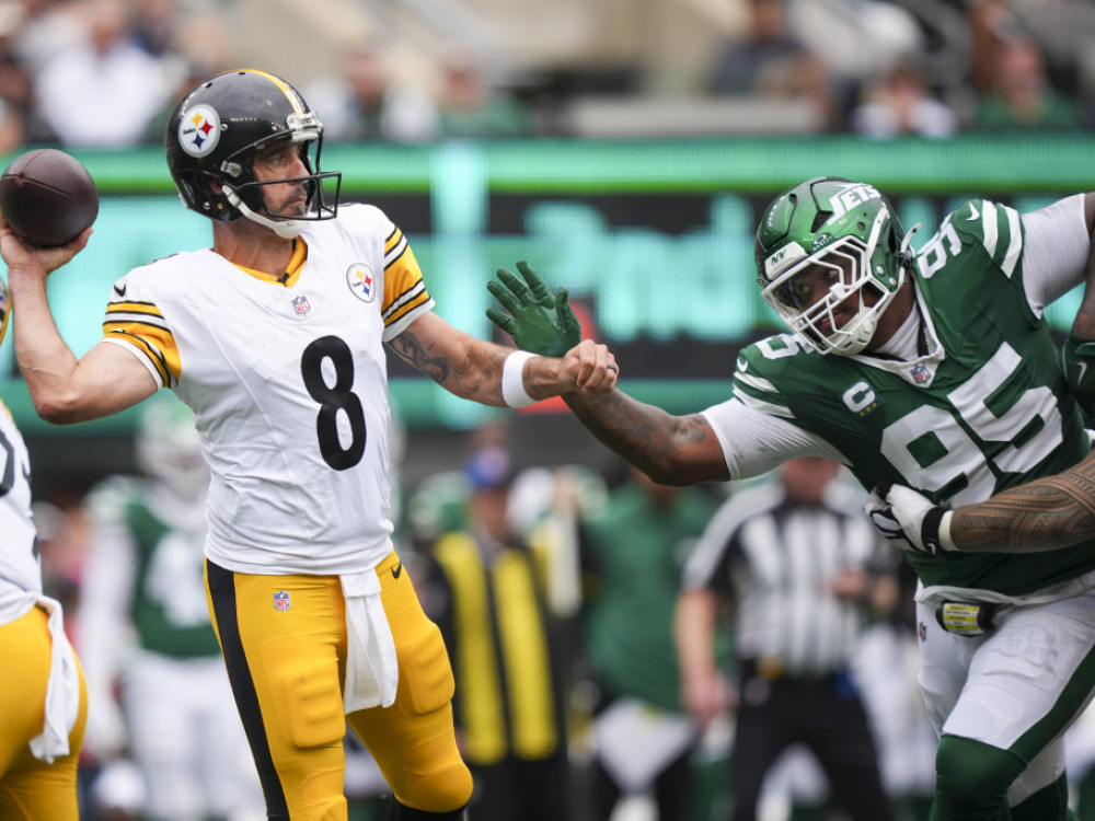 Eron Rodžers je upisao pobedu na debiju za Pitsburg Stilerse