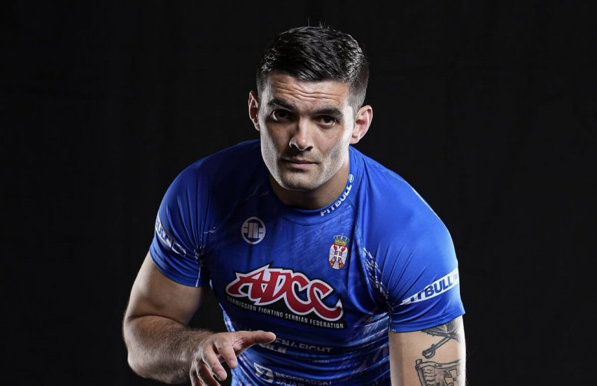 Srpski borac Vladimir Bulatović