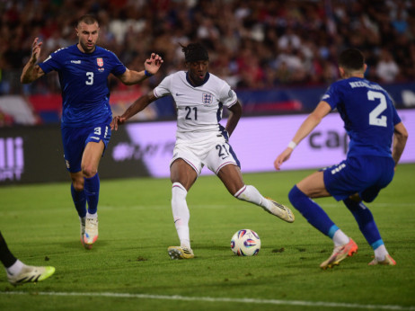 (UŽIVO) Srbija - Engleska (0:3): "Albion" dominira