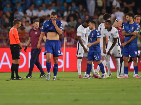 Poražavajuća statistika kao ogledalo odnosa snaga Orlova i Gordog Albiona: Samo jedan šut...