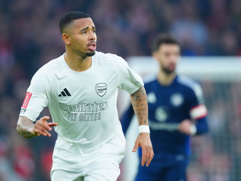 Gabrijel Žesus, fudbaler Arsenala