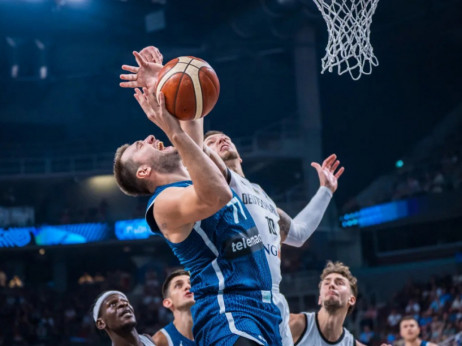 Ni odlični Dončić nije pomogao: Nemačka u polufinalu Eurobasketa