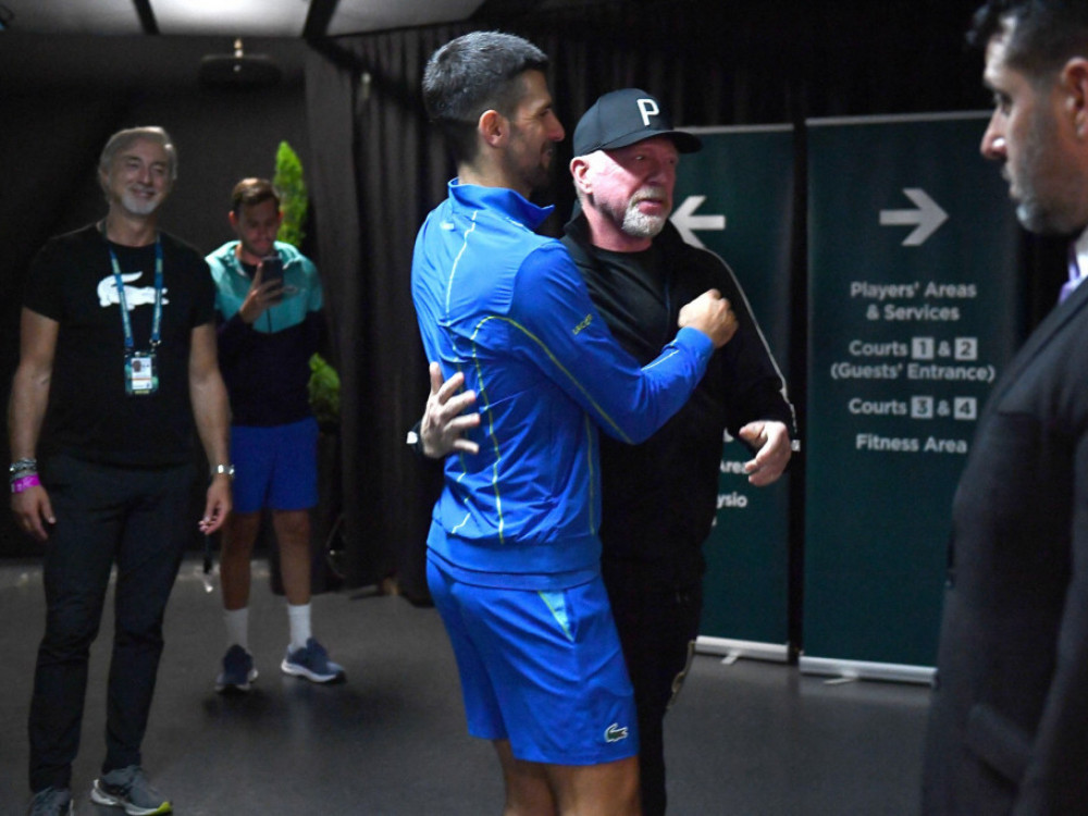 Boris Beker i Novak Đoković, nemački teniski trener i najbolji teniser sveta ikada