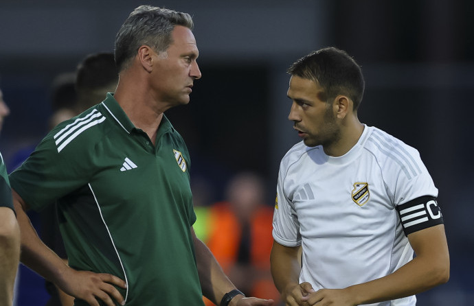 Milan Lešnjak i kapiren Mladen Docić