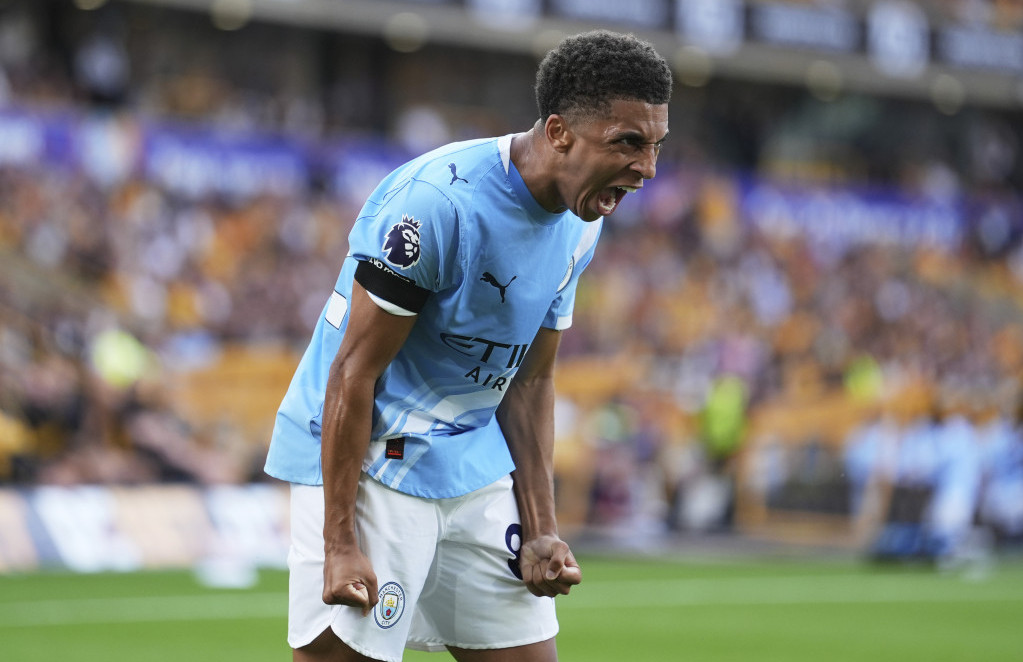 Riko Luis je član Mančester sitija od osme godine