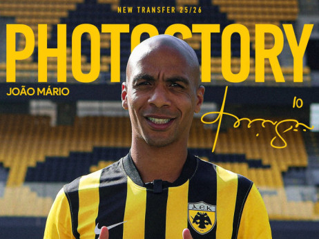 Nikoliću se u priključuje evropski šampion: AEK doveo Marija