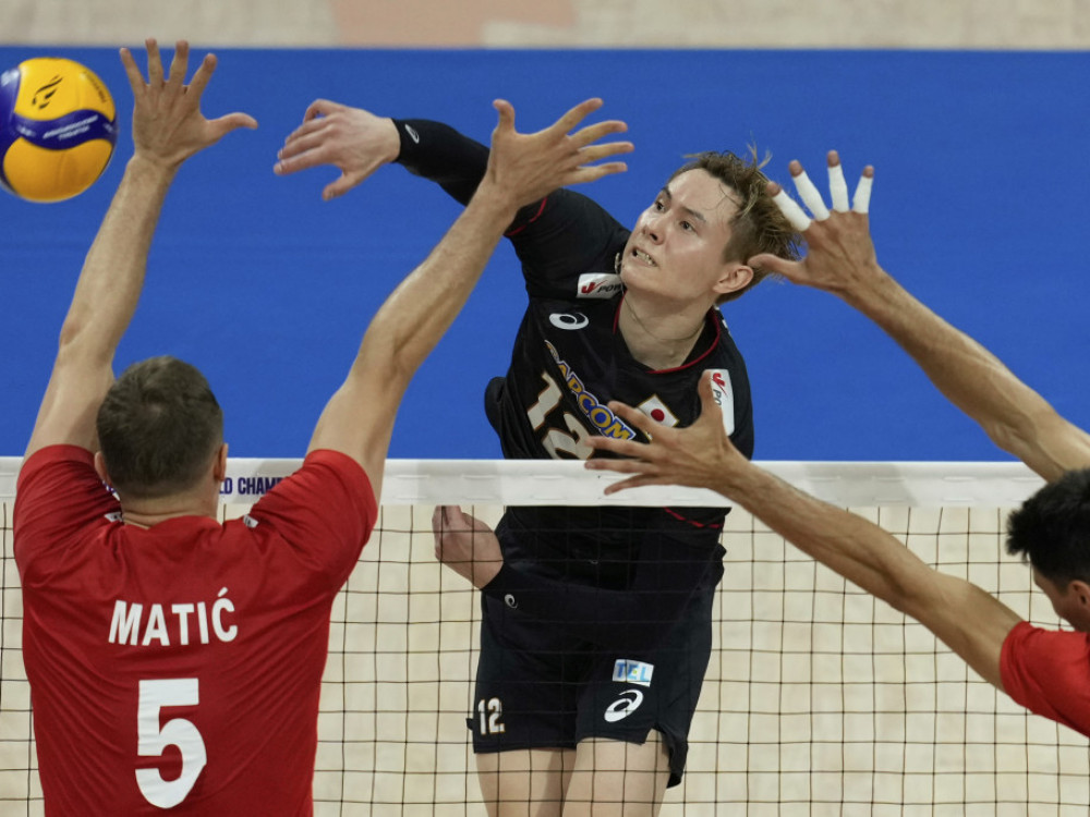 Odbojkaši Japana i Turske