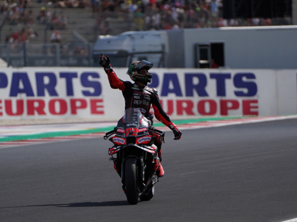 Marko Beceki slavi drugu pobedu na sprint trkama ove sezone