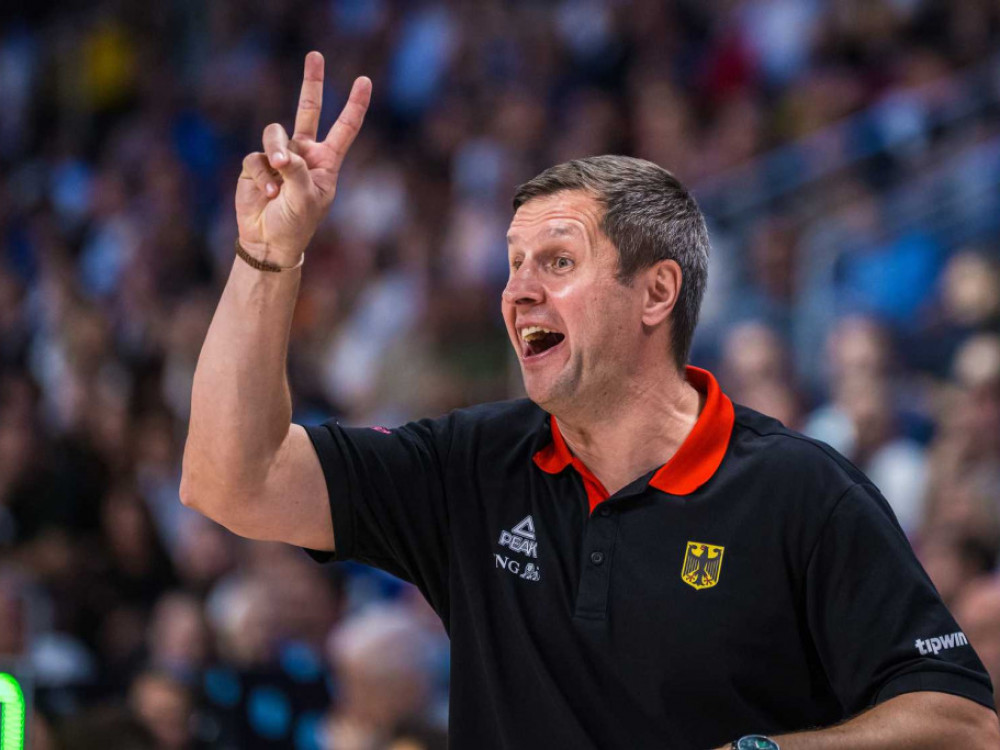 Trener košarkške reprezentacije Nemačke Alan Ibrahimagić