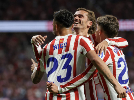 Atletiko konačno slavio u Primeri: Čolo se raduje, Niko pogađa!