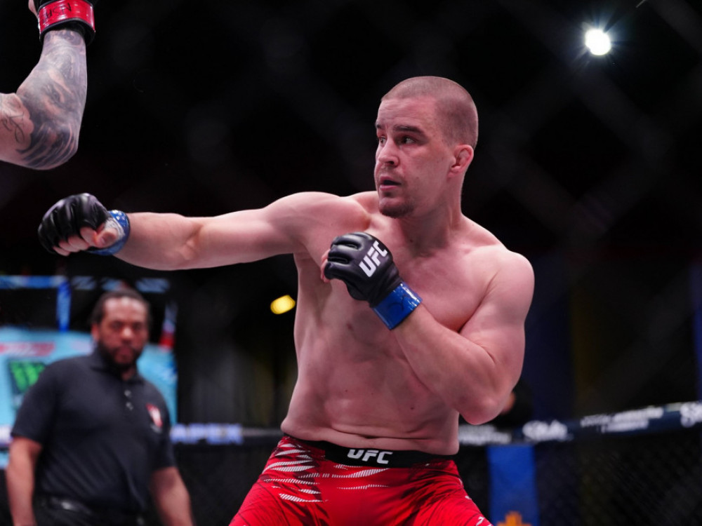 Srpski MMA borac Duško Todorović