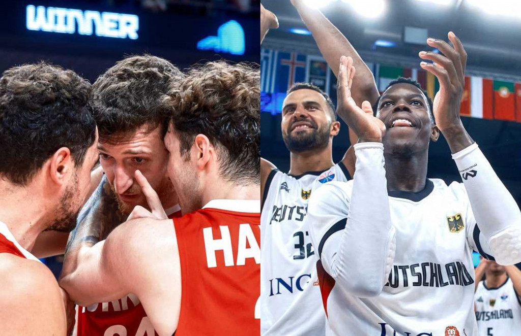 Košarkaši Nemačke i Turske