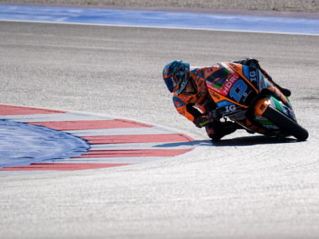 Moto 2: Ćelestino Vijeti obradovao Rosija