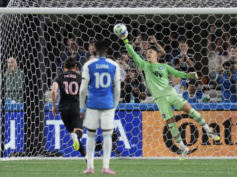 (VIDEO) Nije prošla "panenka" sa penala: Hrvat "obrukao" Mesija