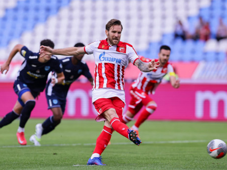 (UŽIVO, VIDEO) Crvena zvezda - Železničar 2:0: Katai i sa penala matirao Popovića