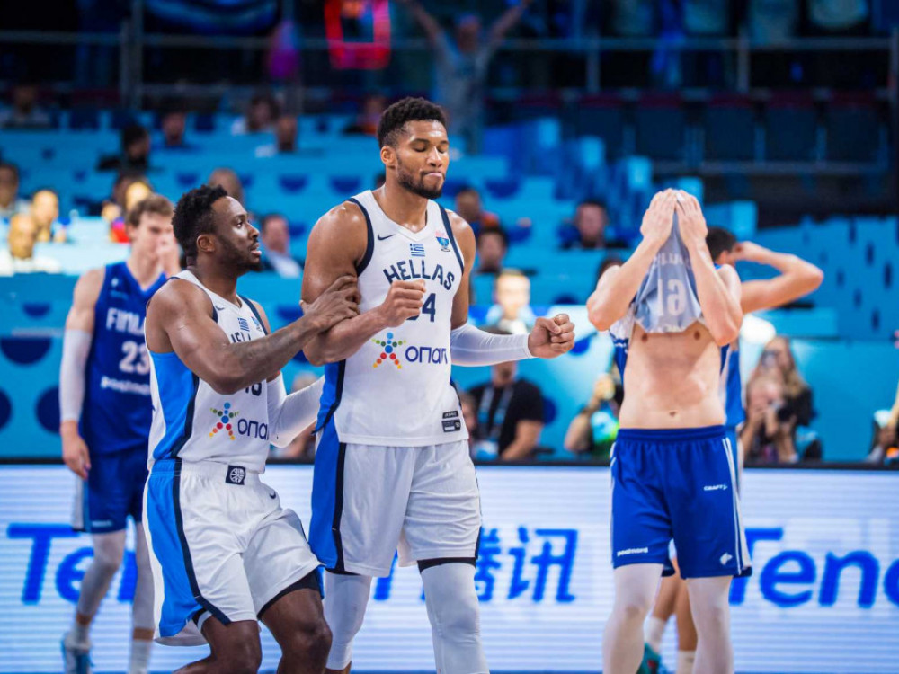 Grci slave - Finci tuguju