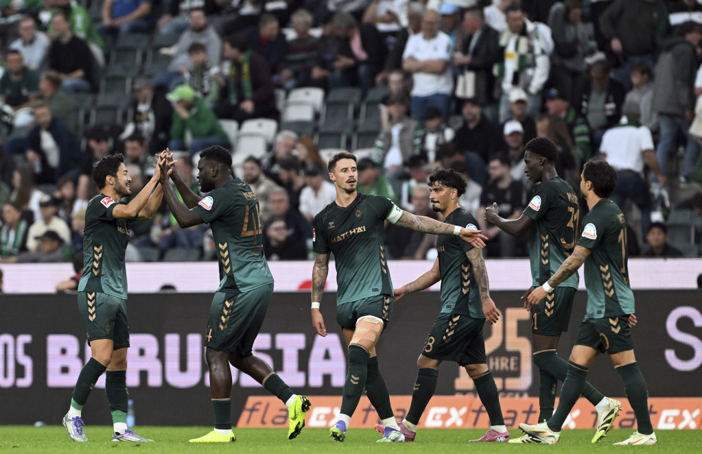 Slavlje igrača Verdera