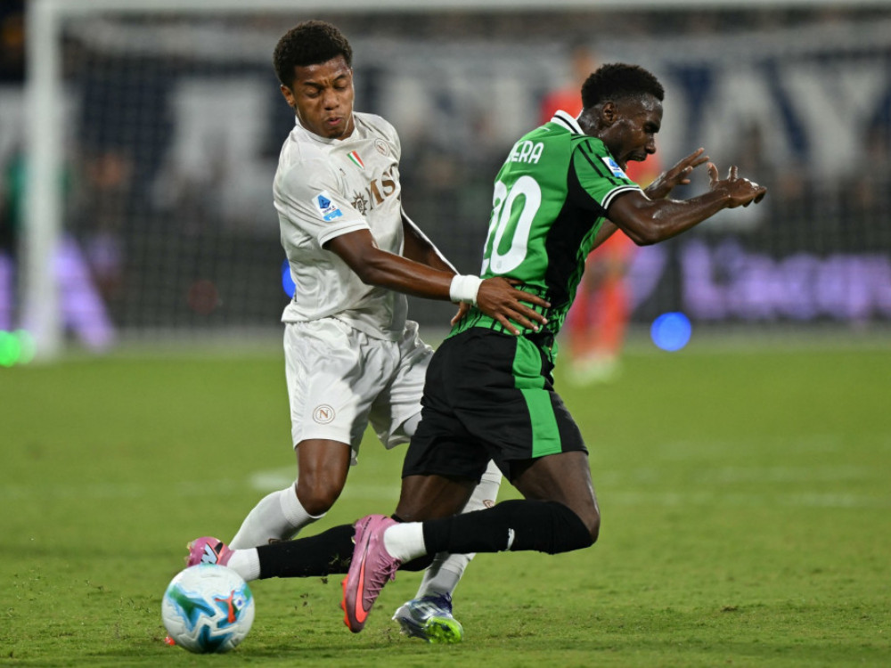 Fadera strelac gola za Sasuolo