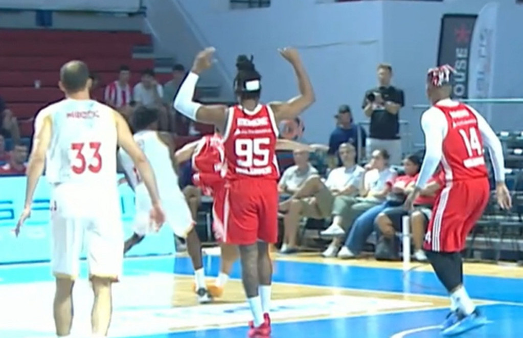 Momenat povrede Kalinića