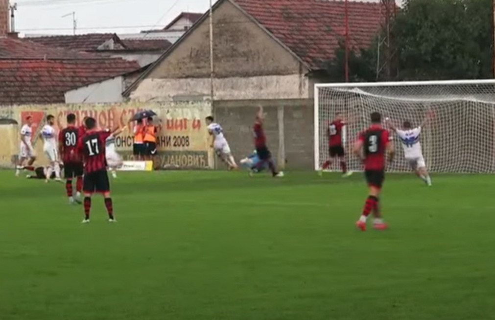 Gol Zemuna u Novom Sadu